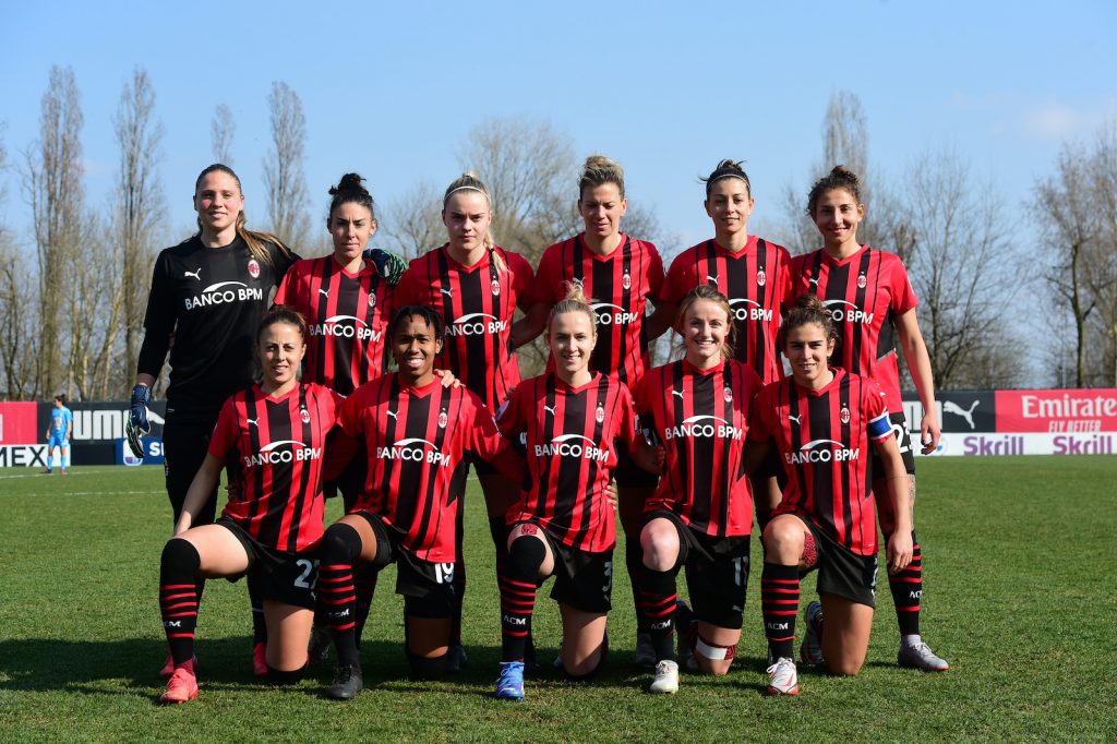 Milan Femminile 2021-2022