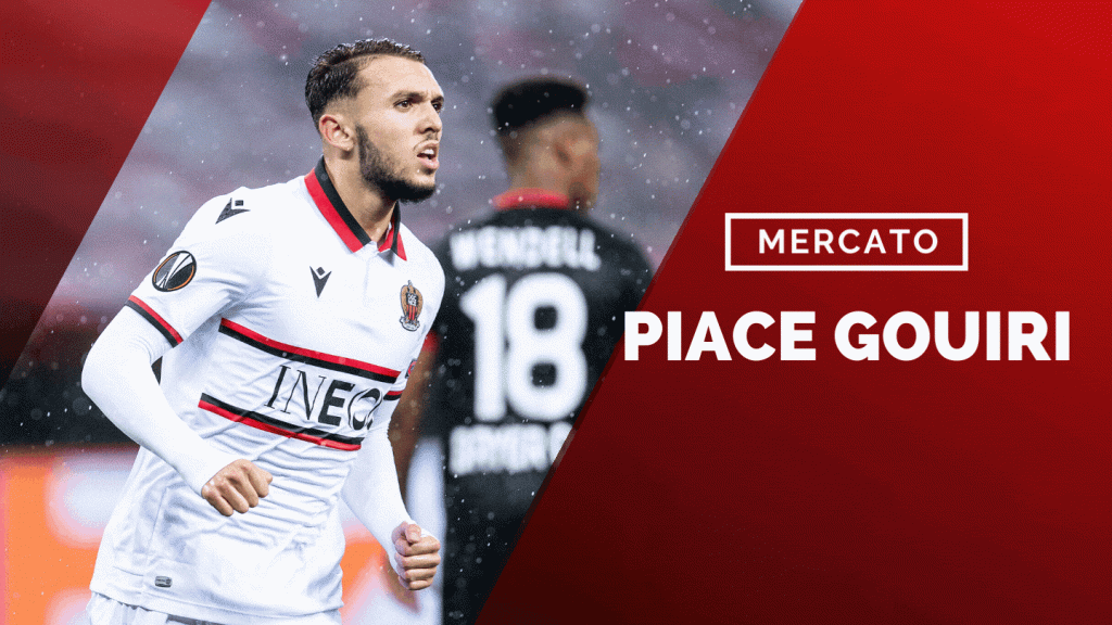 Amine Gouiri, calciatore del Nizza che piace al Milan (getty images)