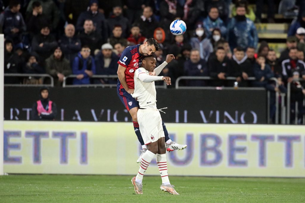 Cagliari Calcio v AC Milan - Serie A