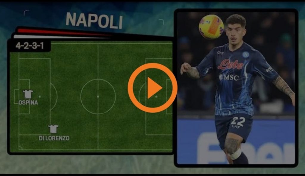 Napoli Milan (screen gazzetta.it)