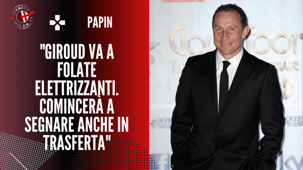 Jean Pierre Papin, ex attaccante del Milan (getty images)