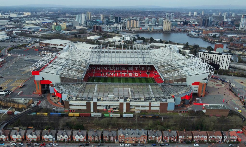 Old Trafford Manchester United
