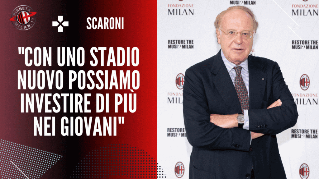 Paolo Scaroni, presidente del Milan (getty images)