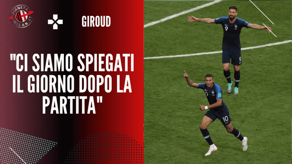 Olivier Giroud e Kylian Mbappe, attaccanti della Francia (getty images)