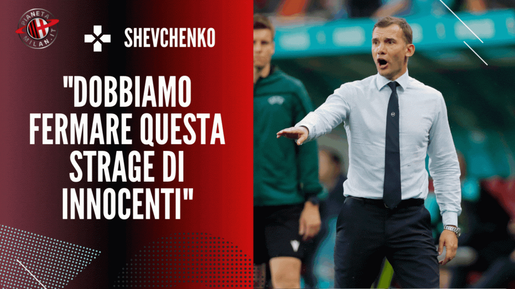 Andriy Shevchenko, ex attaccante del Milan (getty images)
