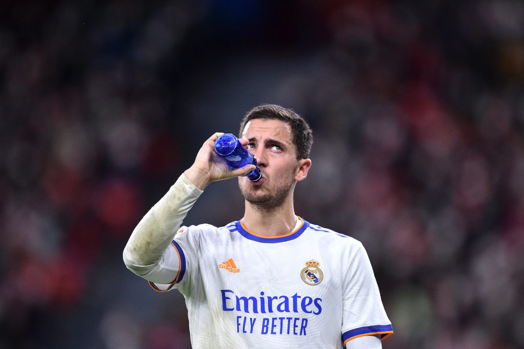 Eden Hazard Real Madrid Calciomercato AC Milan