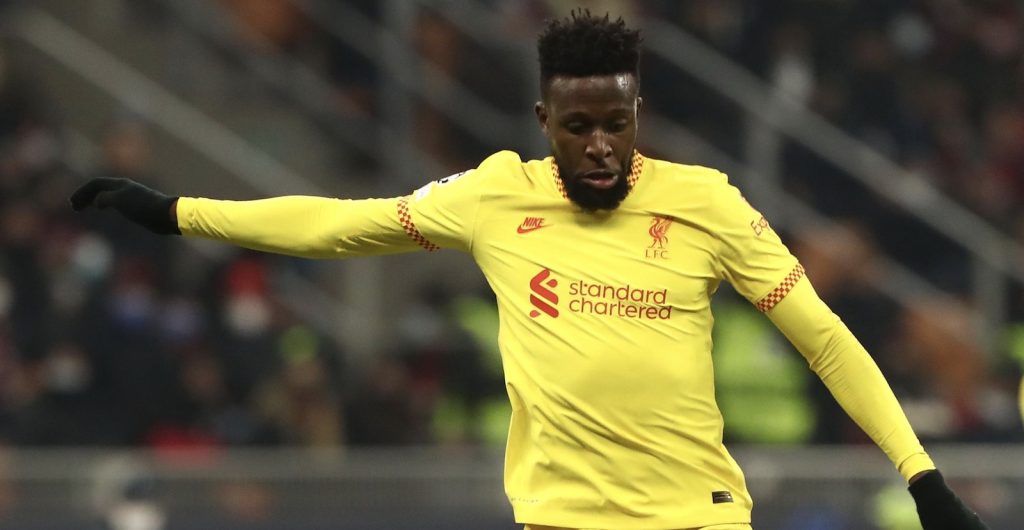 Divock Origi Liverpool Milan-Liverpool 1-2 Champions League 2021-2022