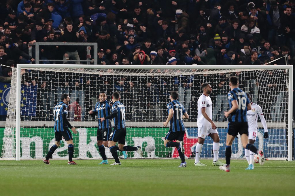 Atalanta-Bayer Leverkusen 3-2 Europa League Muriel