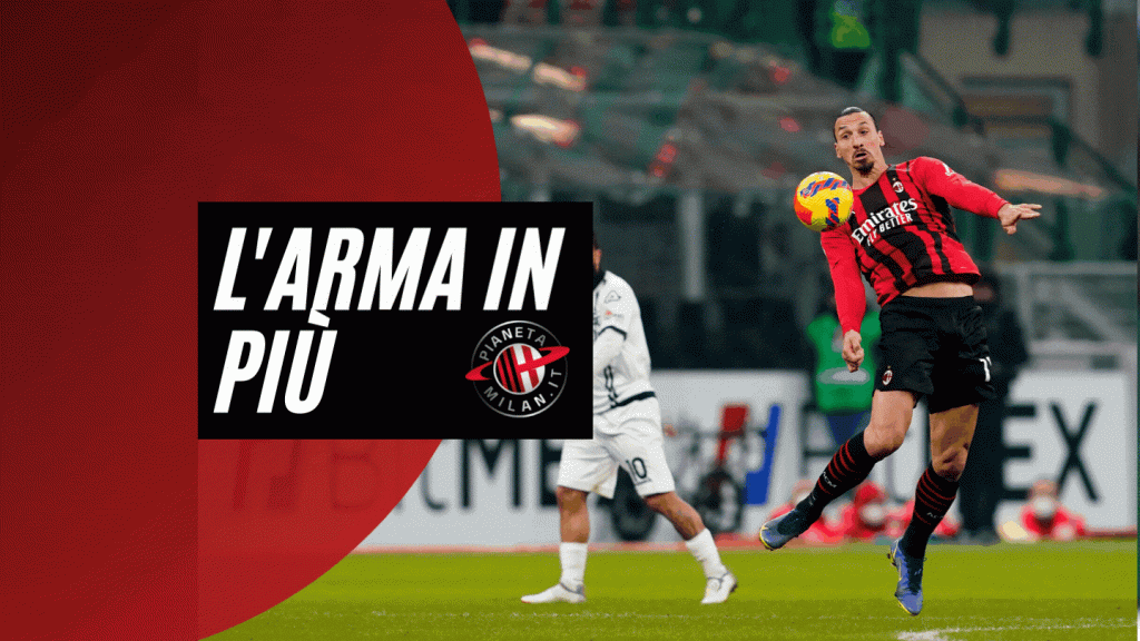 Zlatan Ibrahimovic, attaccante del Milan (getty images)