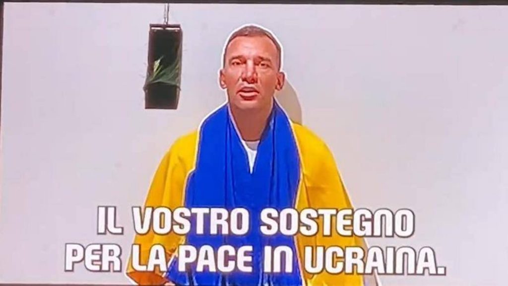 Shevchenko Milan-Inter messaggio San Siro