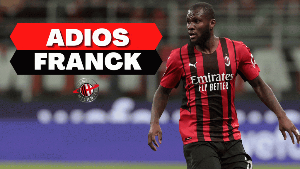 Franck Kessie AC Milan