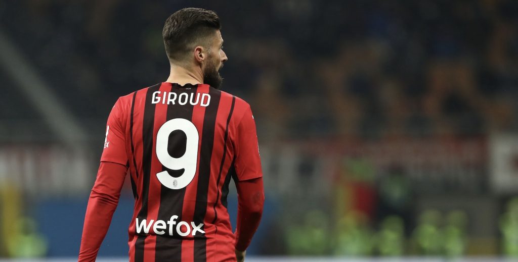 Olivier Giroud AC Milan