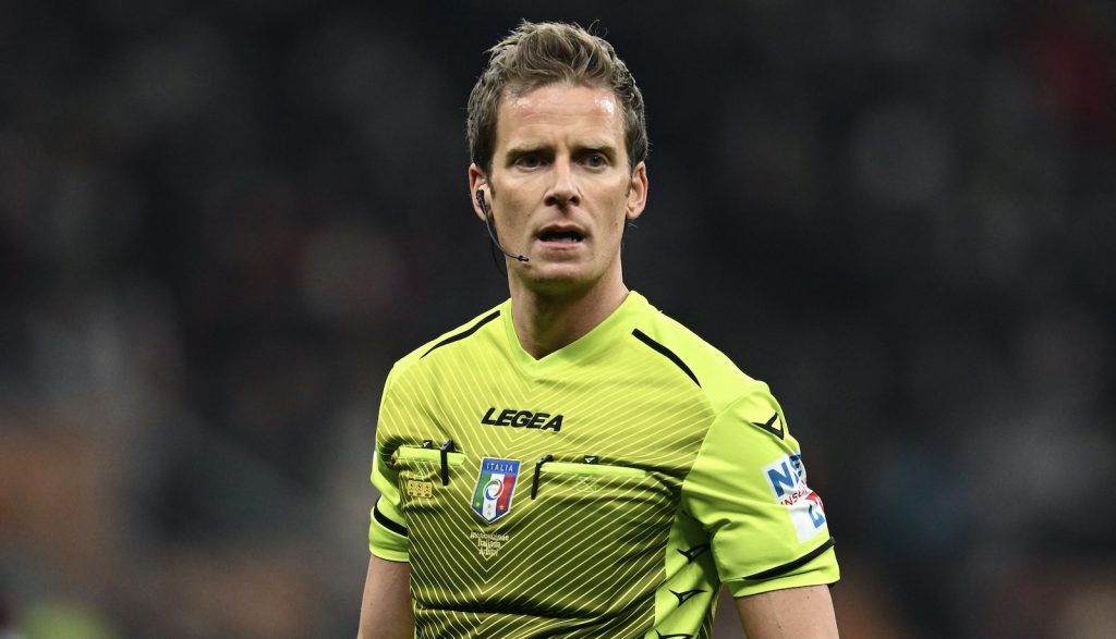 arbitro Daniele Chiffi Milan-Empoli 1-0 Serie A 2021-2022