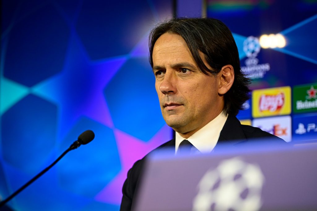 Simone Inzaghi Inter
