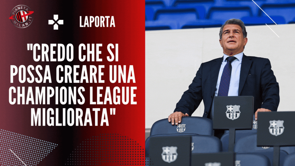 Joan Laporta, presidente del Barcellona (getty images)