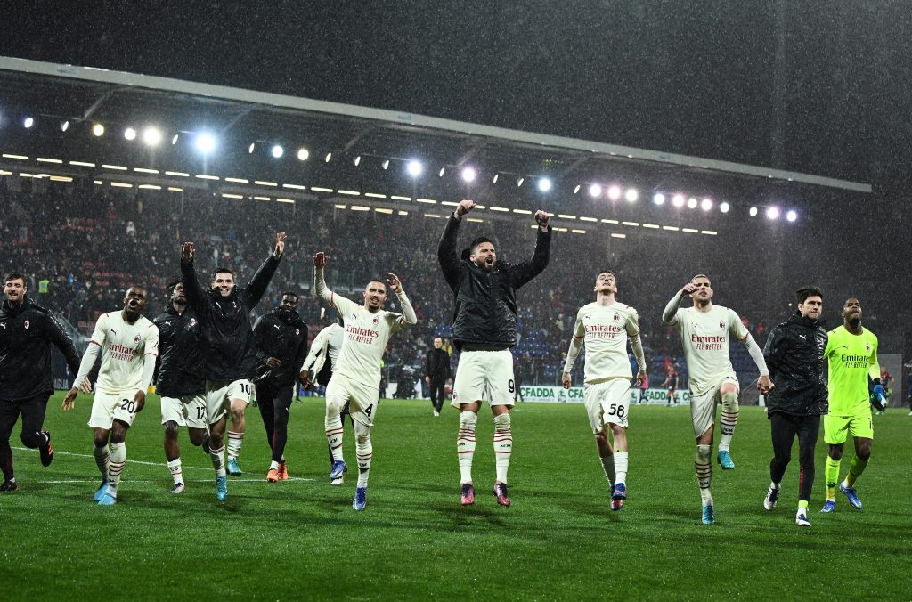 Cagliari-Milan 0-1 Serie A 2021-2022