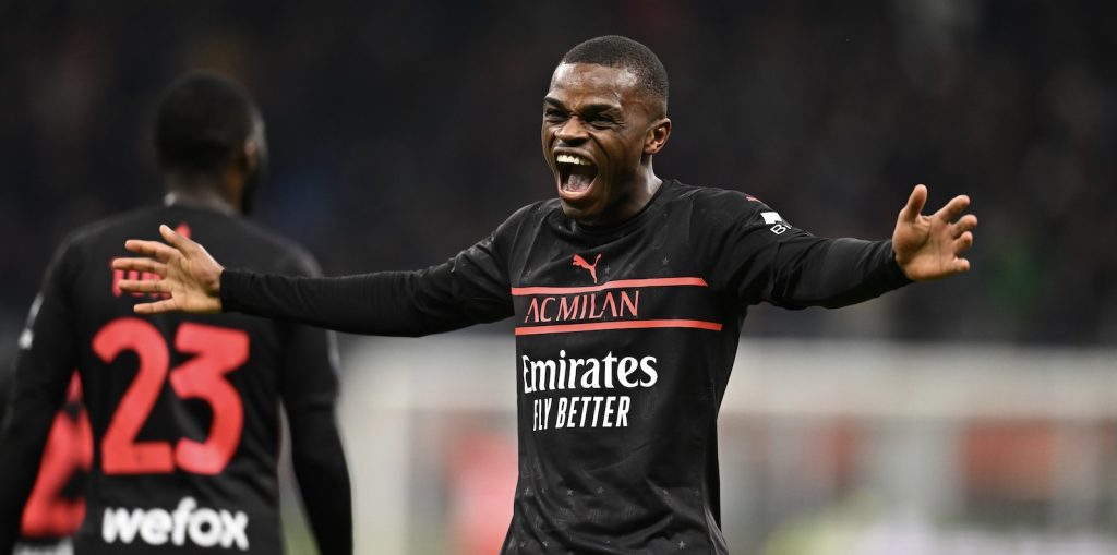 Pierre Kalulu AC Milan Milan-Empoli 1-0 Serie A 2021-2022