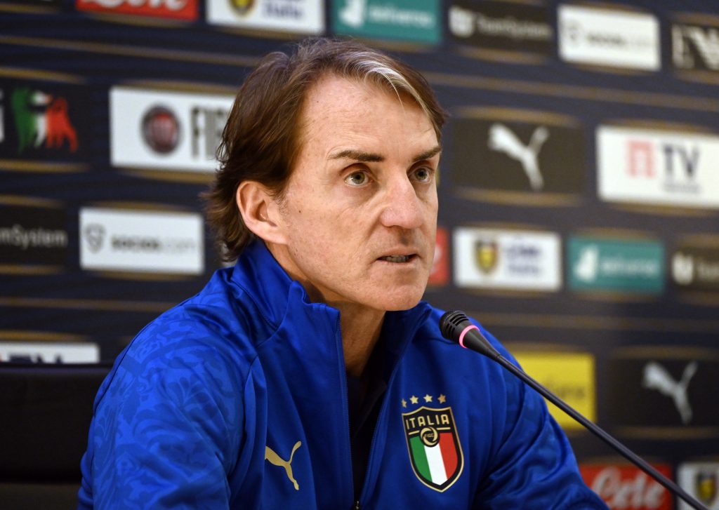 Roberto Mancini Italia
