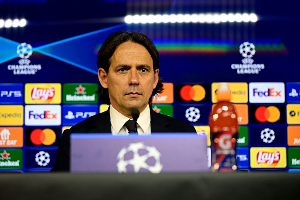 Simone Inzaghi Inter