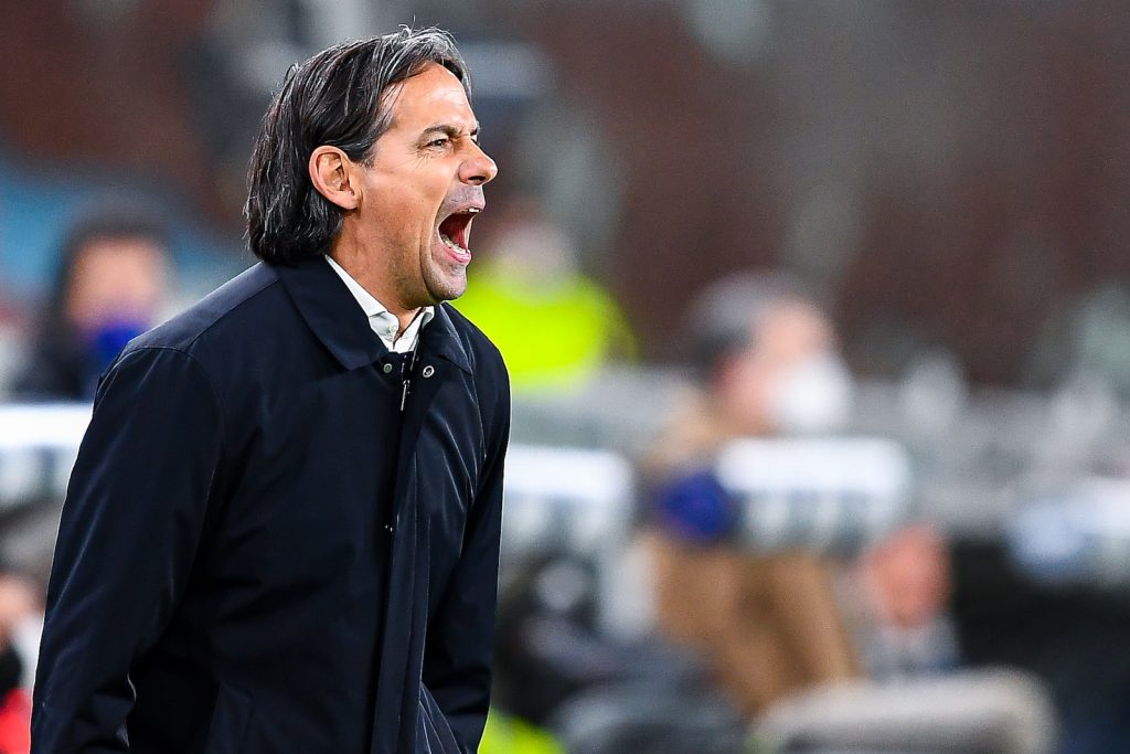Simone Inzaghi Inter