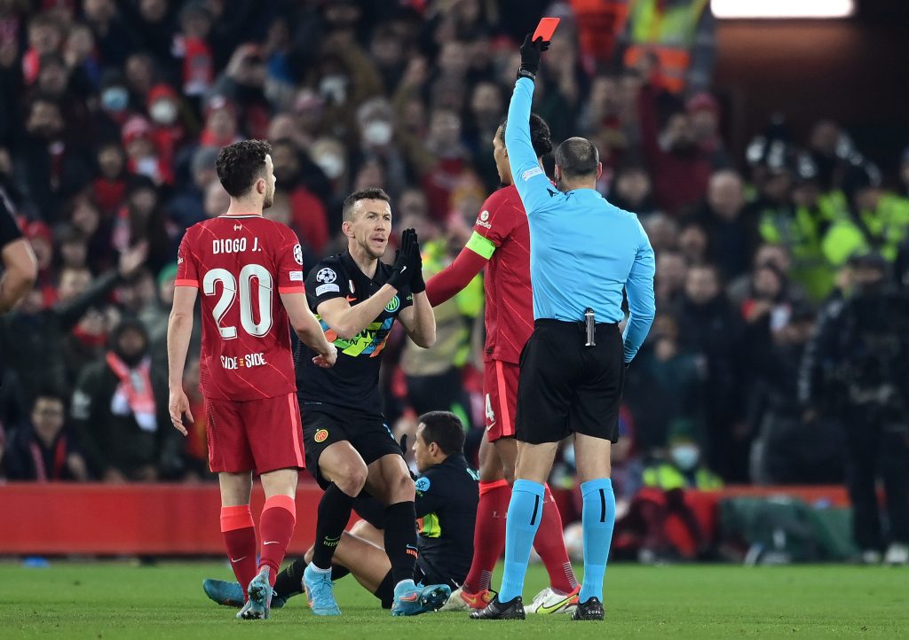 Liverpool Inter Champions League