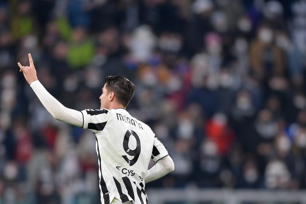 Álvaro Morata Juventus