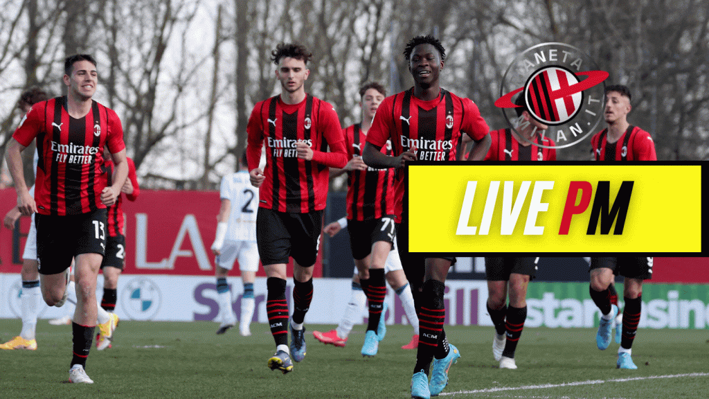 Milan primavera, oggi impegnato contro la Fiorentina (getty images)