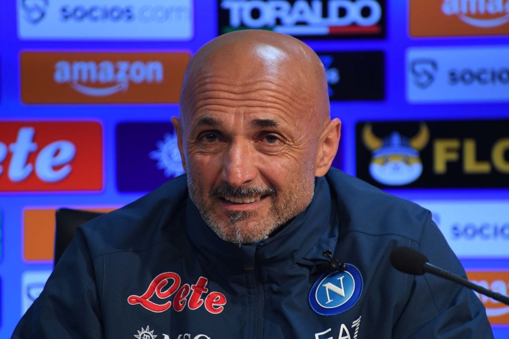 Luciano Spalletti Napoli conferenza stampa Serie A