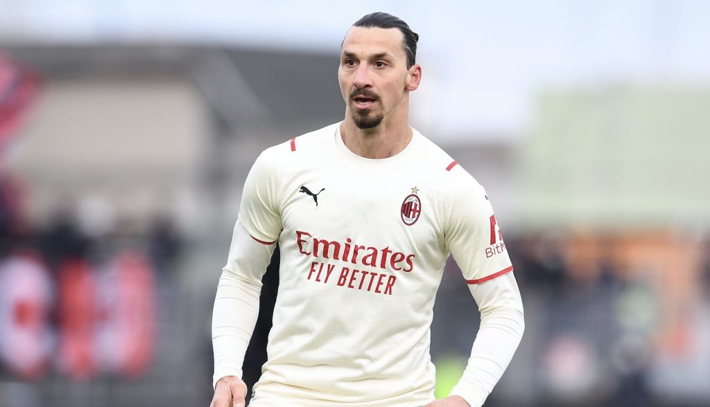 Zlatan Ibrahimovic AC Milan