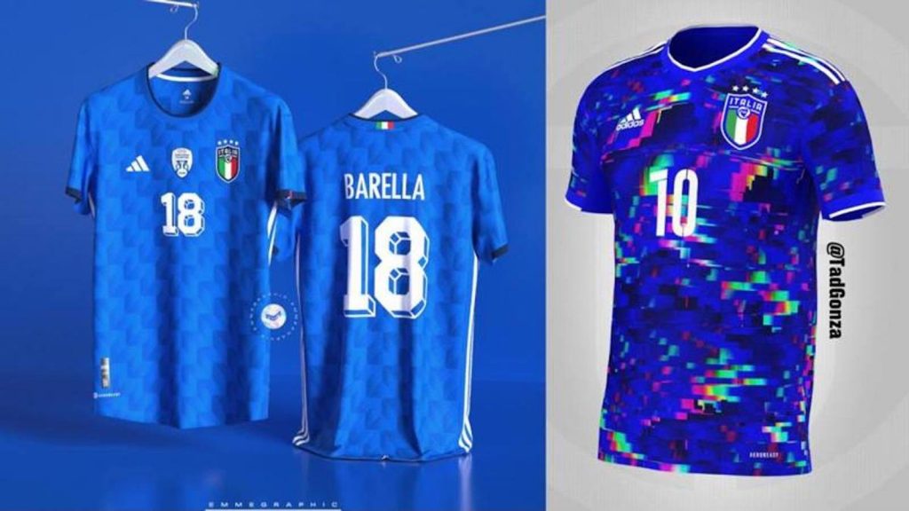 Italia Puma Adidas