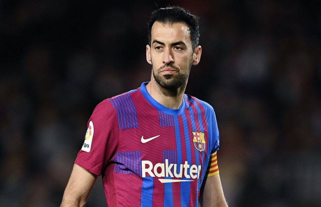 Sergio Busquets Barcellona