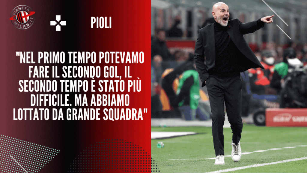 Stefano Pioli, allenatore del Milan (getty images)