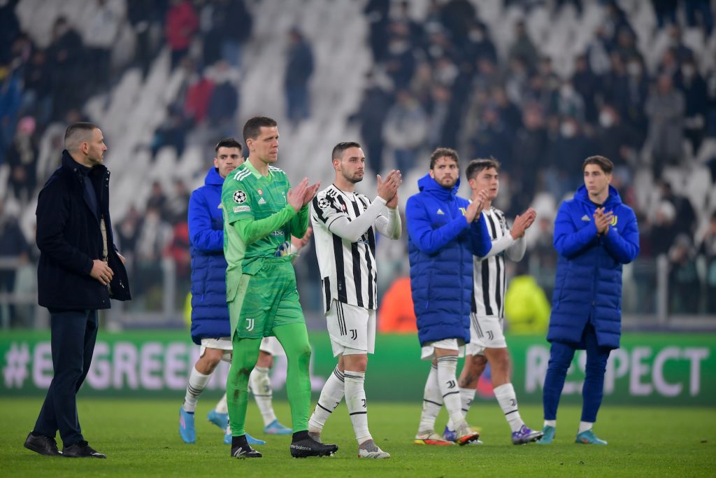 Juventus Villarreal 0-3 Champions League 2021-2022