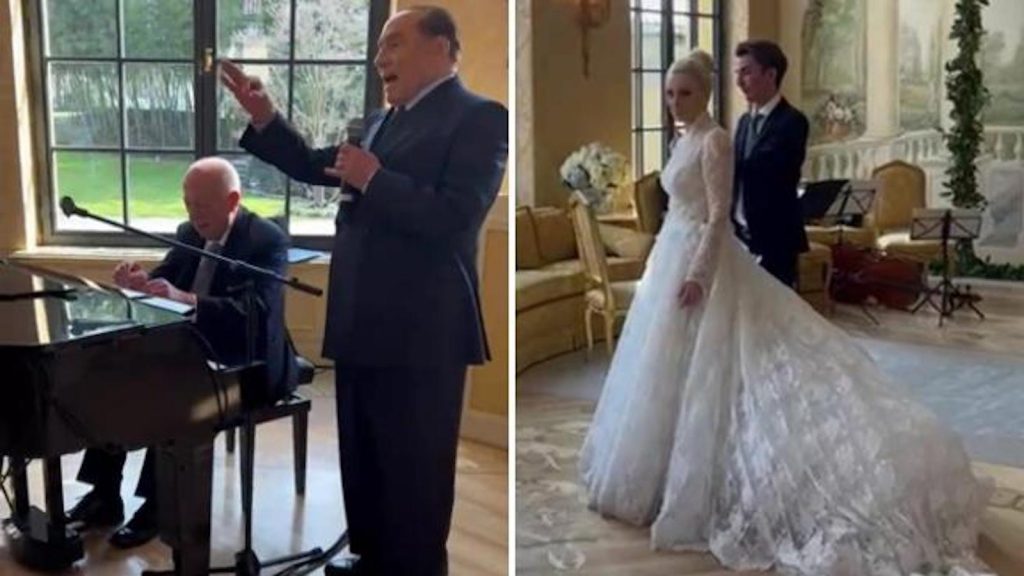 Berlusconi matrimonio