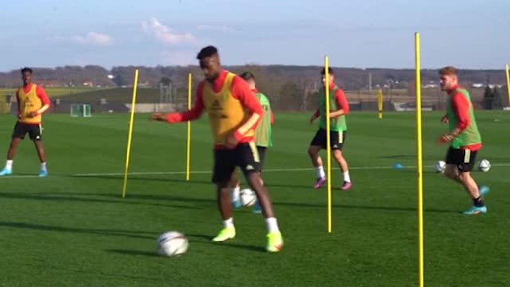 Saelemaekers Origi Belgio