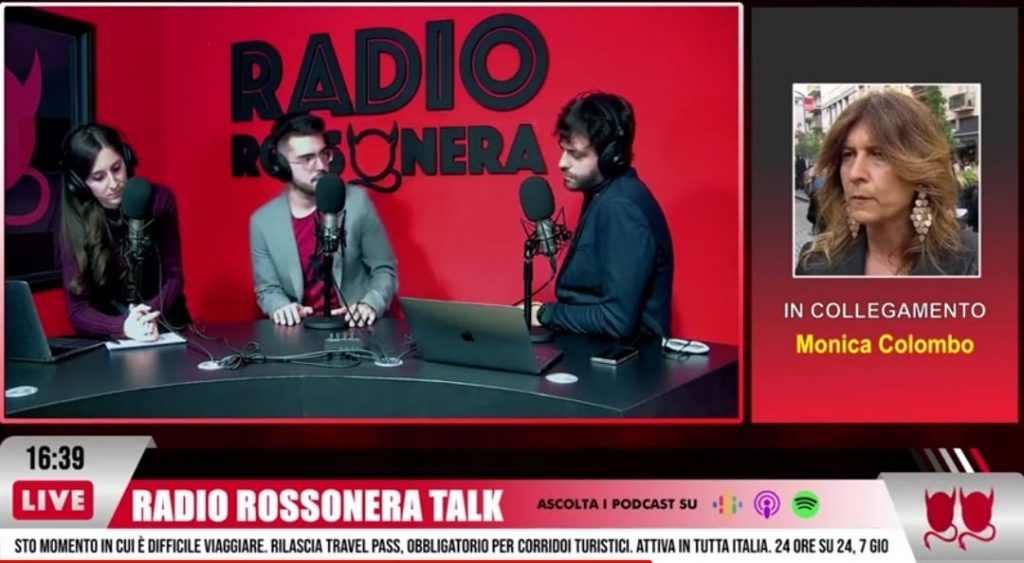 Colombo: "Bravo Pioli a contemplare diversi moduli nell'emergenza" | Video (screen rr)
