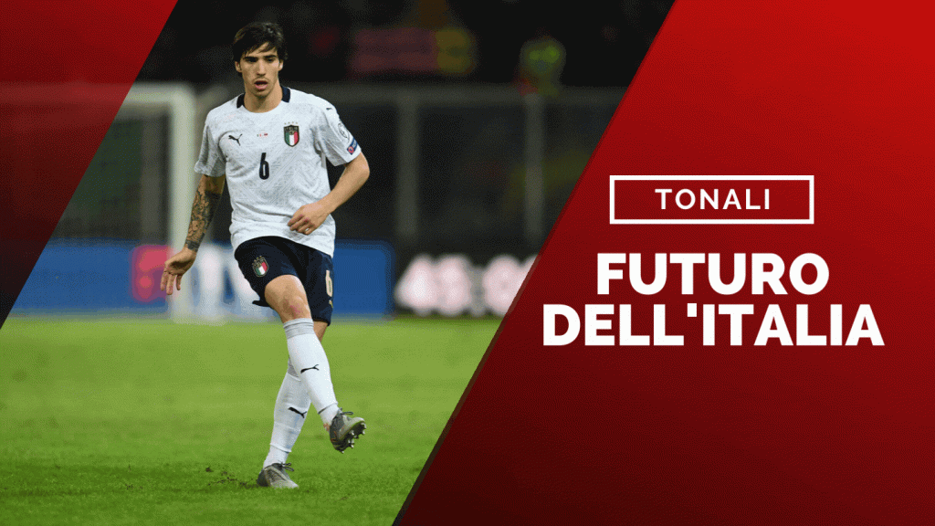 Sandro Tonali, centrocampista del Milan (getty images)
