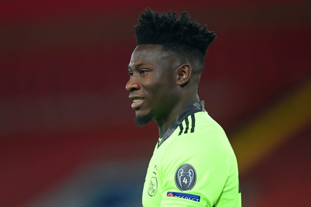 André Onana Ajax