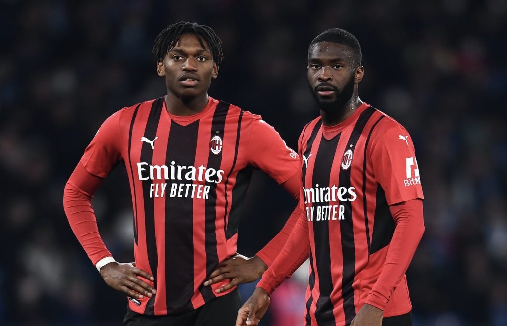 Leao Tomori AC Milan Napoli-Milan 0-1 Serie A 2021-2022