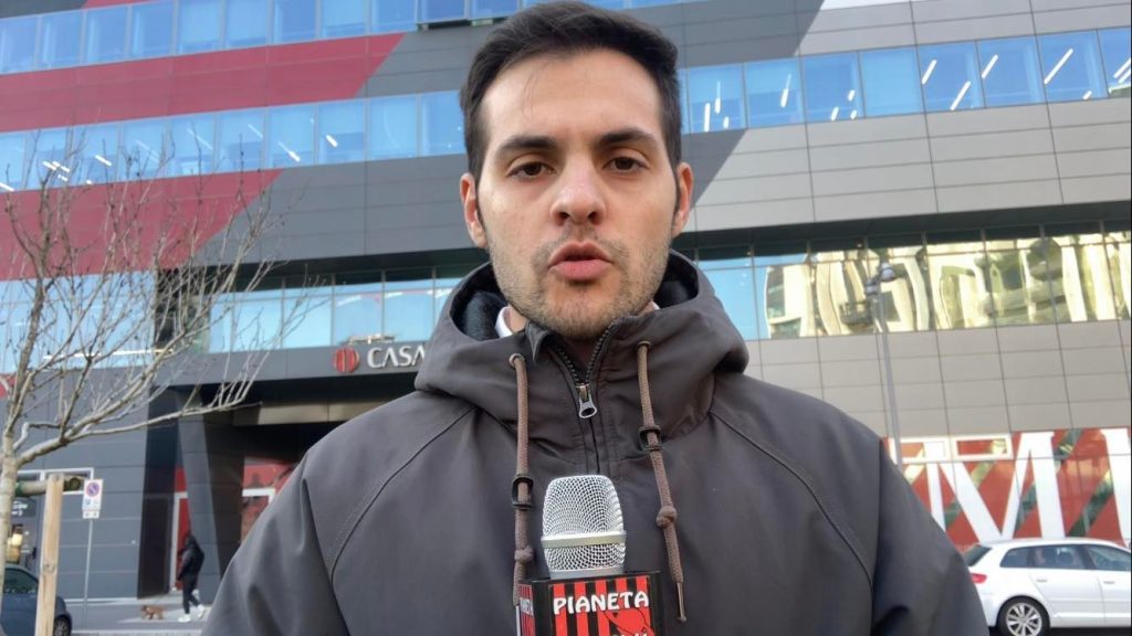 Stefano Bressi Calciomercato AC Milan