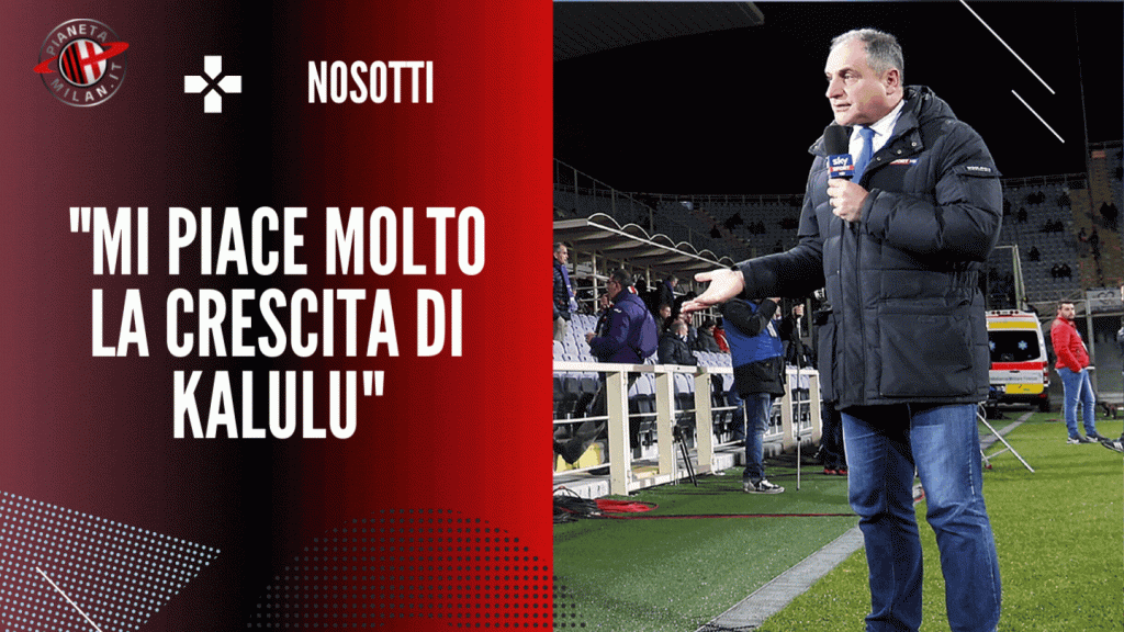 Marco Nosotti, giornalista di Sky Sport (getty images)
