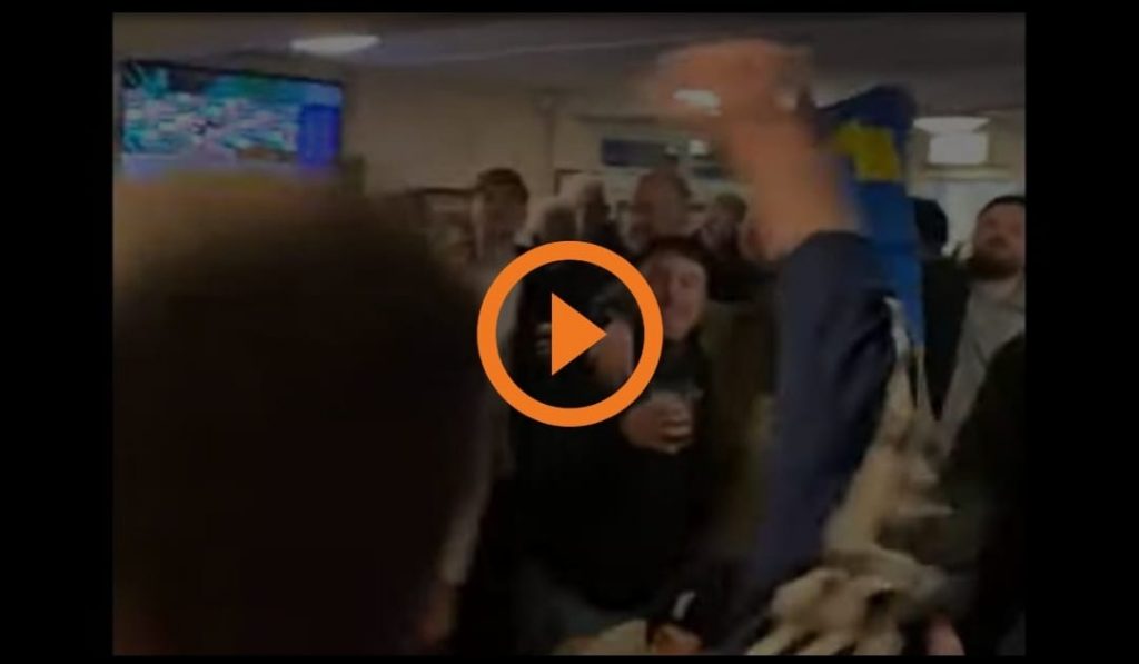 Tottenham, tifosi pazzi di Kulusevski: ecco il coro | VIDEO (screen gazzetta.it)