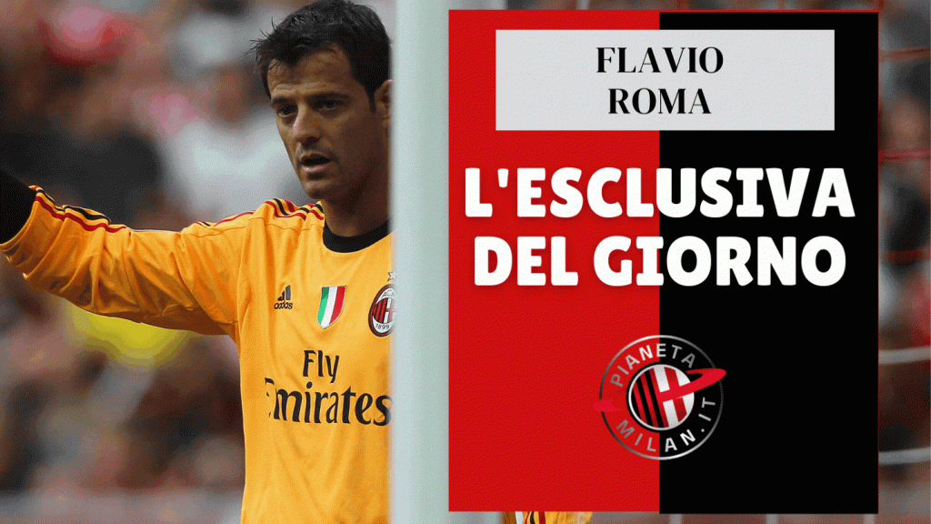 Flavio Roma, ex portiere del Milan (getty images)