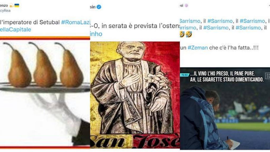 Roma Lazio social