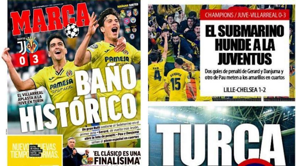 Juventus Villarreal