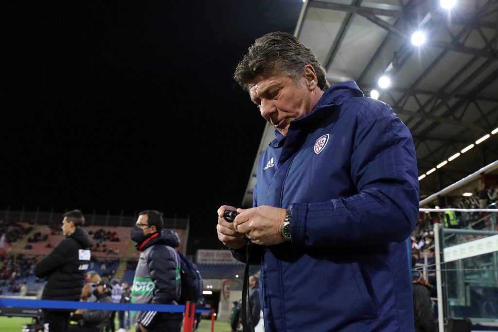 Walter Mazzarri Cagliari