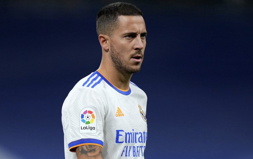 Eden Hazard Real Madrid