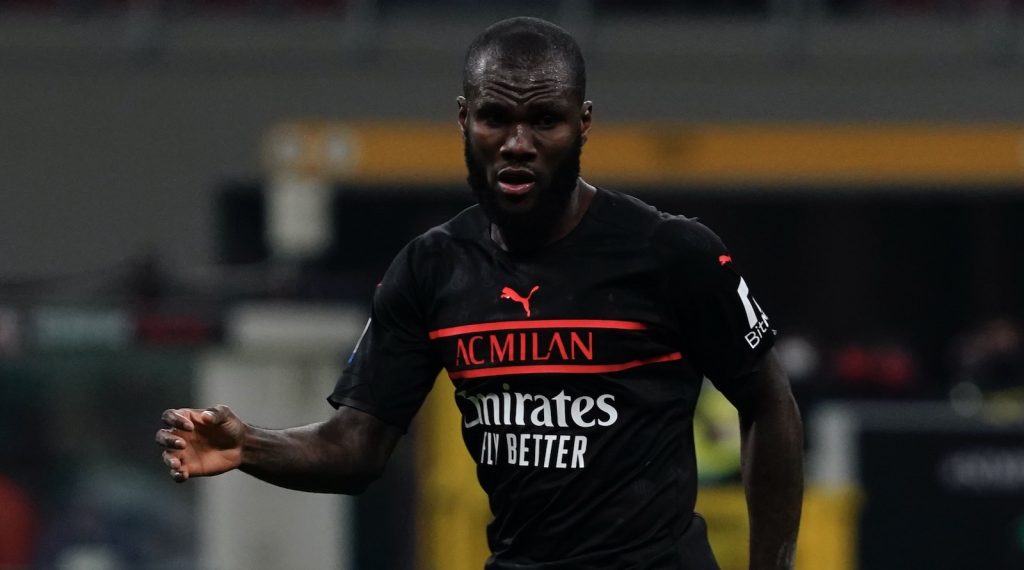 Franck Kessié AC Milan Milan-Empoli 1-0 Serie A 2021-2022