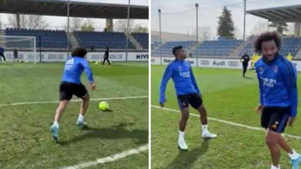 Marcelo, che gol di destro! E poi esulta come Cristiano Ronaldo | VIDEO