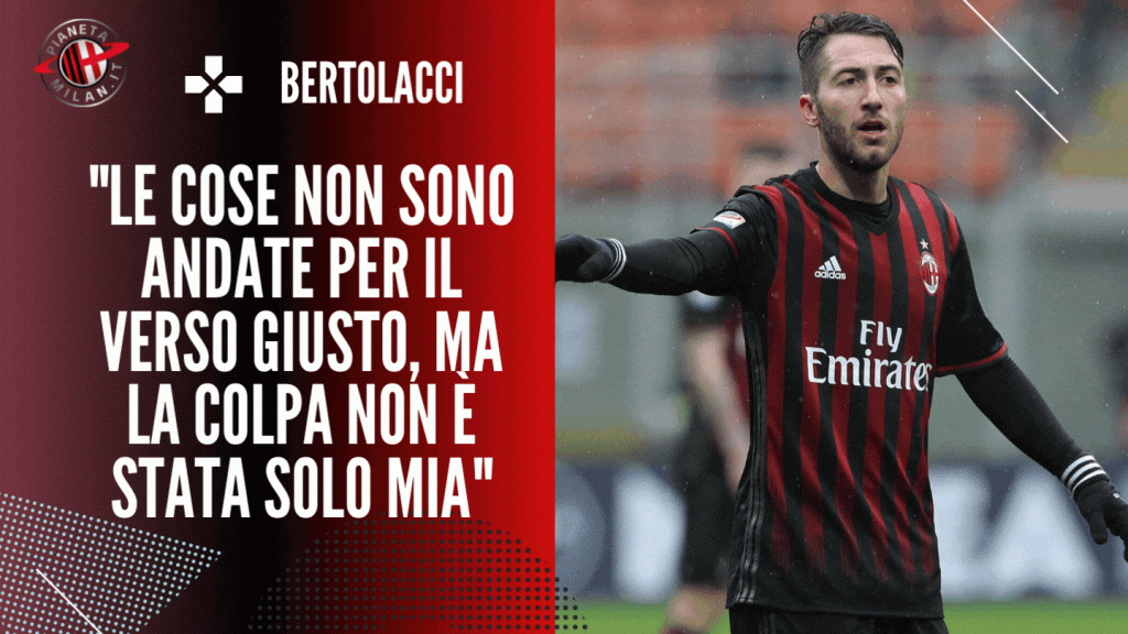 Andrea Bertolacci, ex calciatore del Milan (getty images)
